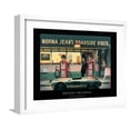 thumbnail image 1 of Art.com Destiny Highway Art Print by Chris Consani, White Frame Wall Art, 21" x 17", 1 of 5