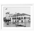 thumbnail image 1 of Art.com Detroit Boat Club, Belle Isle Park, Detroit, Mich. Photo, White Frame Wall Art, 40" x 32", 1 of 4