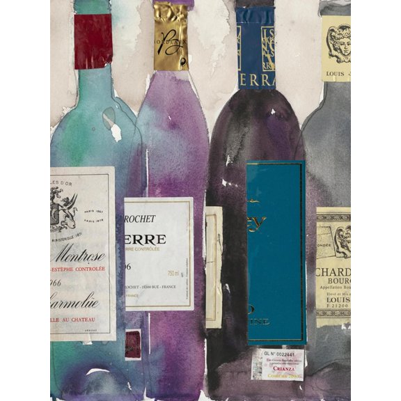 Art.com Dinner Party II Art Print by Samuel Dixon, 24" x 32"