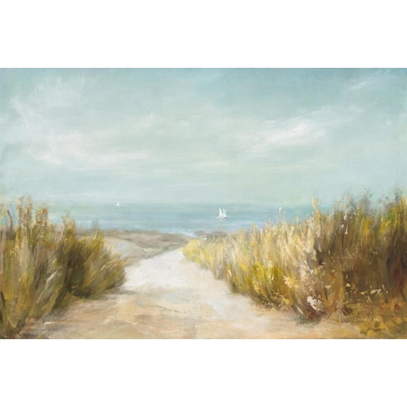 Art.com Distant Sails Art Print by Danhui Nai, 36" x 24"