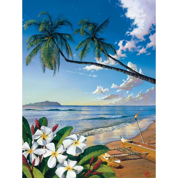 Art.com Distant Shores Art Print by Scott Westmoreland, 12" x 16"