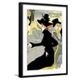 thumbnail image 1 of Art.com Divan Japonais Vintage French Lithograph Poster by Henri de Toulouse-Lautrec, 1893-1894 Art Print by Piddix, Black Frame Wall Art, 21" x 29", 1 of 5