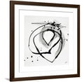 thumbnail image 1 of Art.com Divine V Giclee Print by Rikki Drotar, Brown Frame Wall Art, 38" x 38", 1 of 5