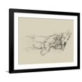 thumbnail image 1 of Art.com Dog Days III Art Print by Ethan Harper, Black Frame Wall Art, 40" x 32", 1 of 5