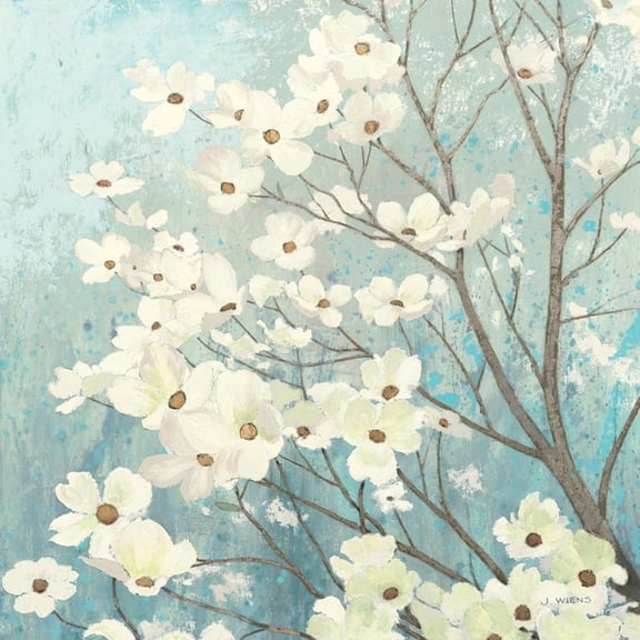 Art.com Dogwood Blossoms I Art Print by James Wiens, 16" x 16"