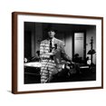 thumbnail image 1 of Art.com Double Indemnity, Fred MacMurray, 1944 Photo, Brown Frame Wall Art, 29" x 23", 1 of 5