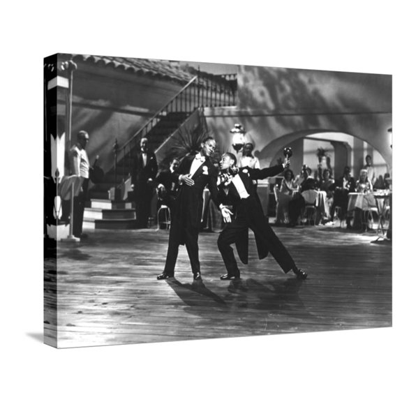 Art.com Down Argentine Way, The Nicholas Brothers (Fayard Nicholas, Harold Nicholas), 1940 Stretched Canvas Print Wall Art, 24" x 18"