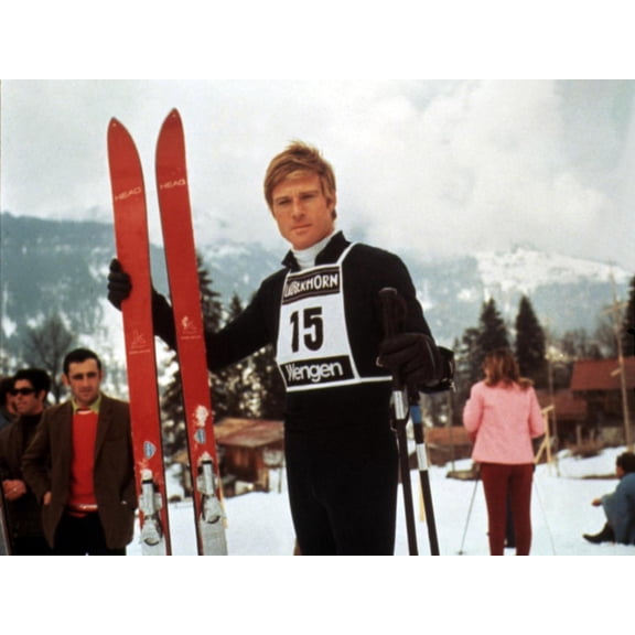 Art.com Downhill Racer, Robert Redford, 1969 Photo, 16" x 12"