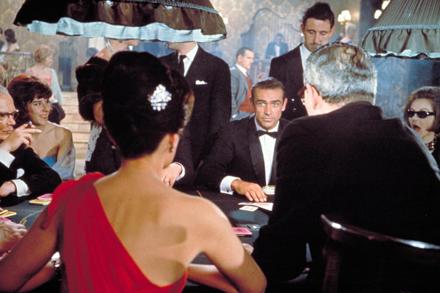 Dr. No, Eunice Gayson (Red Dress), Sean Connery, 1962 Photo, 24