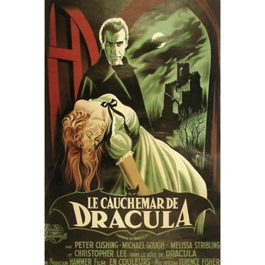 Art.com Dracula Movie Poster Art Print, 16" x 24"