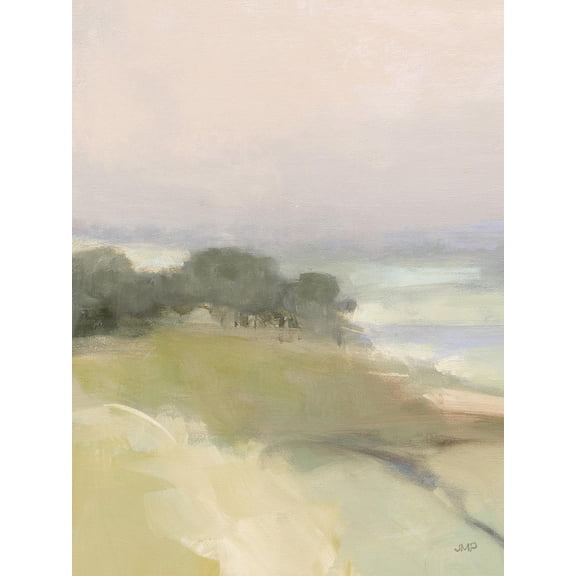 Art.com Dream Valley I Neutral Crop I Art Print by Julia Purinton, 12" x 16"
