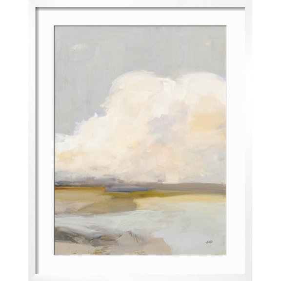 Art.com Dream of Clouds Art Print by Julia Purinton, White Frame Wall Art, 23" x 29"