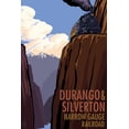 thumbnail image 1 of Art.com Durango and Silverton Narrow Gauge Railroad, c.2009 Art Print by Lantern Press, 12" x 18", 1 of 4