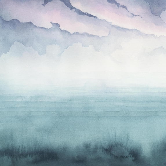 Art.com Dusk on the Bay I Art Print by Grace Popp, 24" x 24"