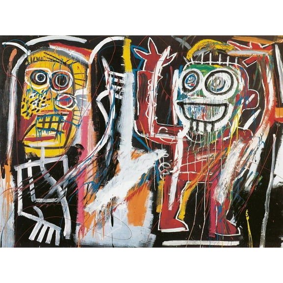 Art.com Dustheads, 1982 Giclee Print by Jean-Michel Basquiat, 16" x 12"