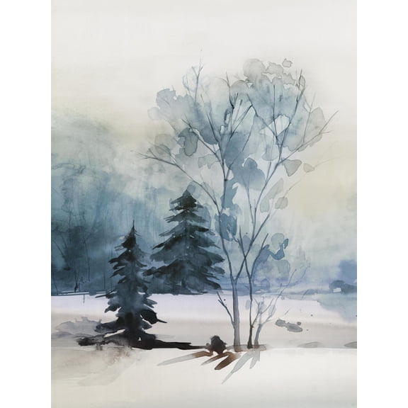 Art.com Dusty Blue II Art Print by Isabelle Z, 12" x 16"