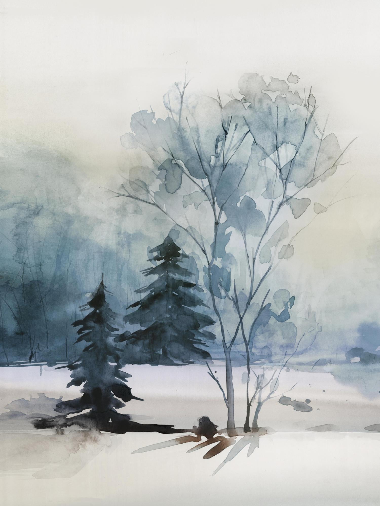 Art.com Dusty Blue II Art Print by Isabelle Z, 18" x 24" - Walmart.com