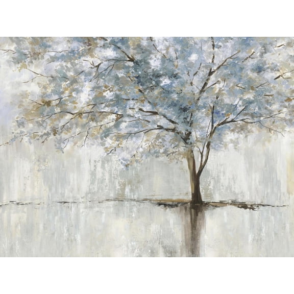 Art.com Dusty Indigo Forest Art Print by Allison Pearce, 16" x 12"