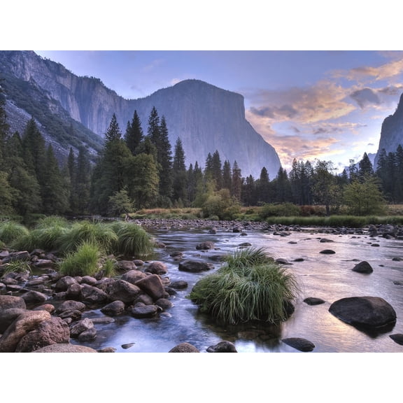 Art.com Early Sunrise, Yosemite, California, USA Photographic Print by Tom Norring, 32" x 24"
