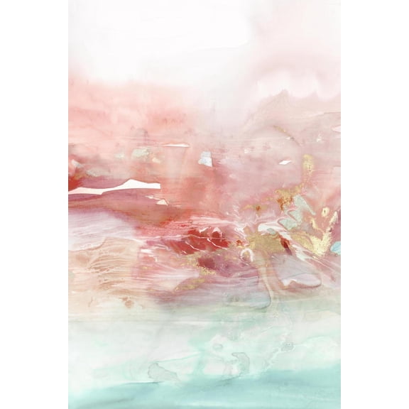 Art.com Earth Neon II Art Print by PI Studio, 12" x 18"