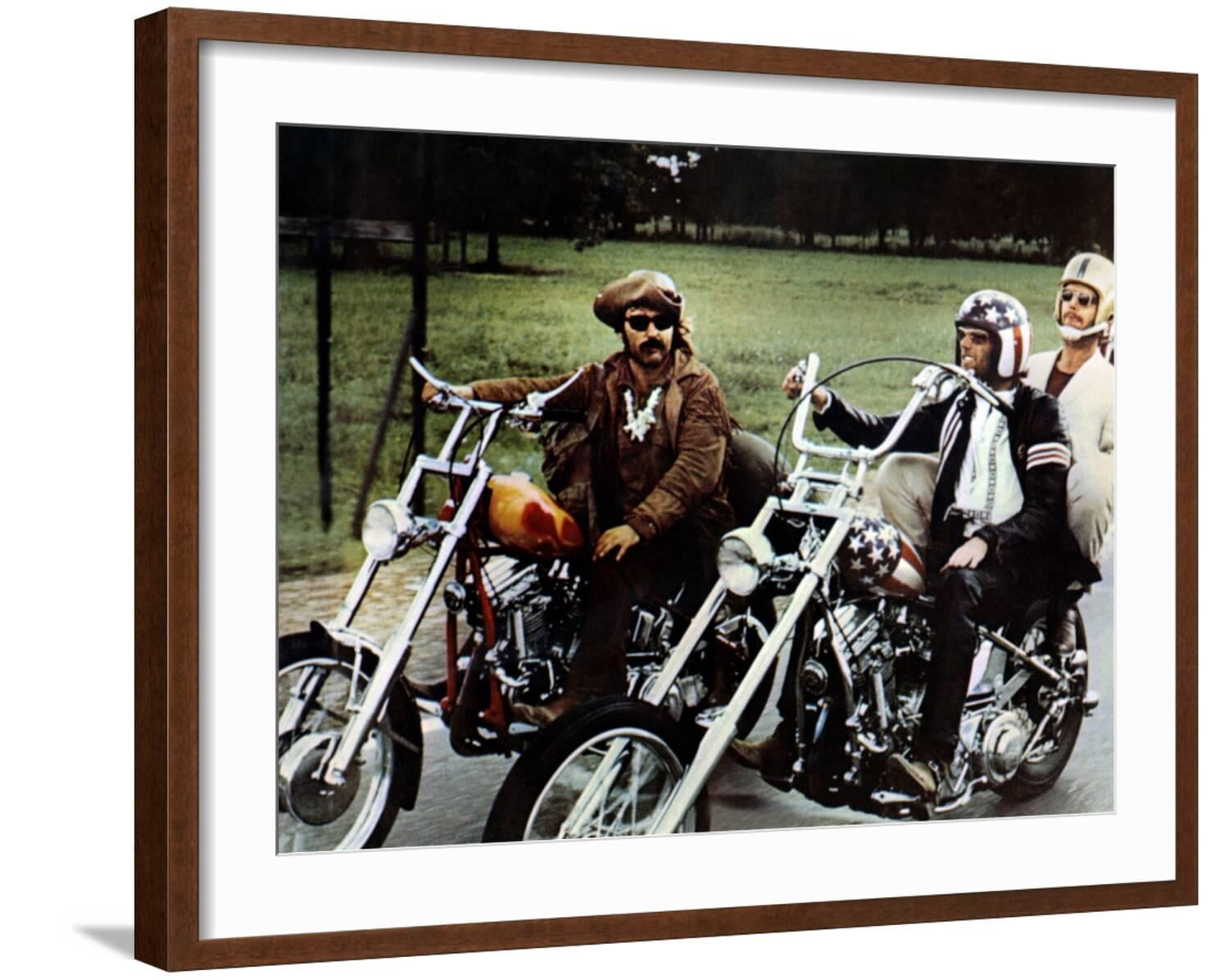 Art.com Easy Rider, Dennis Hopper, Peter Fonda, Jack Nicholson, 1969 ...