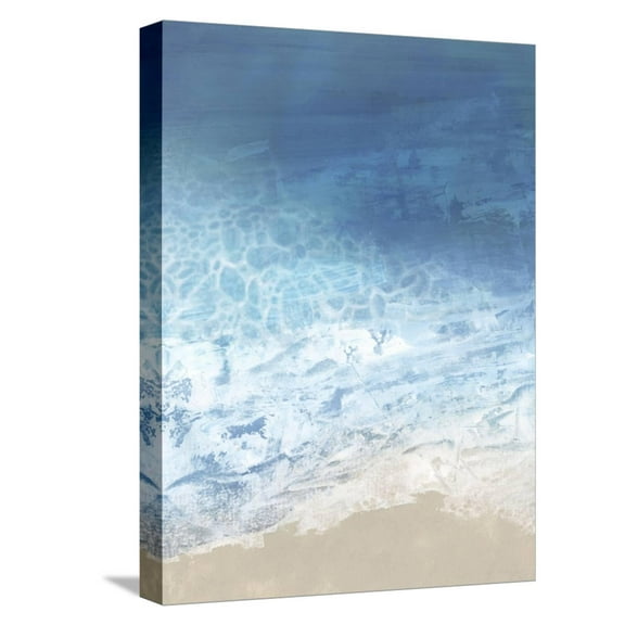 Art.com Ebb & Flow I Stretched Canvas Print Wall Art, 12" x 16"