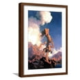 thumbnail image 1 of Art.com Ecstasy Art Print by Maxfield Parrish, Brown Frame Wall Art, 17" x 23", 1 of 5