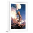 thumbnail image 1 of Art.com Ecstasy Art Print by Maxfield Parrish, White Frame Wall Art, 32" x 44", 1 of 5