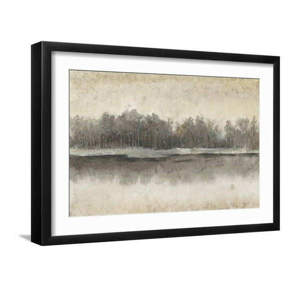 Art.com Edgewater I Art Print by Tim OToole, Black Frame Wall Art, 23" x 17"