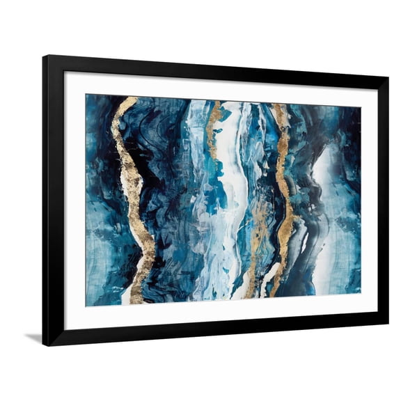 Art.com Effectus I Art Print by Isabelle Z, Black Frame Wall Art, 44" x 32"