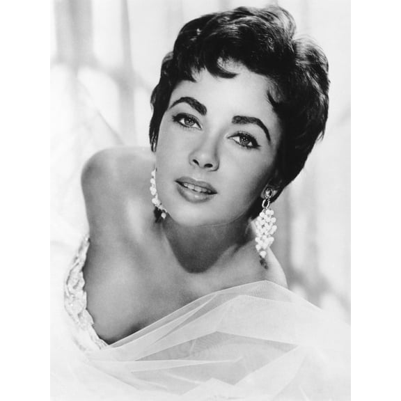 Art.com Elizabeth Taylor, 1954 Photo, 12" x 16"