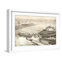 Art.com Ellensburg Rodeo, Ellensburg, Washington Art Print, White Frame Wall Art, 23" x 17"