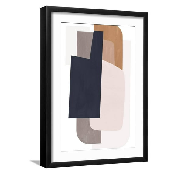 Art.com Embedded II Art Print by Emma Scarvey, Black Frame Wall Art, 17" x 23"