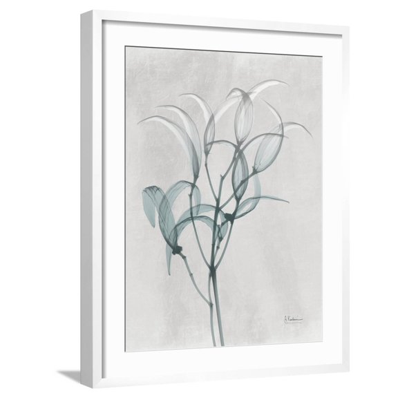 Art.com Emerald Oleander Bush Photo by Albert Koetsier, White Frame Wall Art, 23" x 29"
