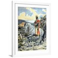 thumbnail image 1 of Art.com Emperor Negus Menelik II of Ethiopia at Battle of Adwa 1896 Photographic Print by Chris Hellier, White Frame Wall Art, 32" x 40", 1 of 5