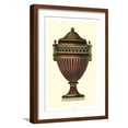 thumbnail image 1 of Art.com Empire Urn II Art Print by Vision Studio, Brown Frame Wall Art, 17" x 23", 1 of 5