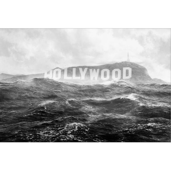 Art.com Endpire II Stretched Canvas Print Wall Art by Alex Cherry, 36" x 24"