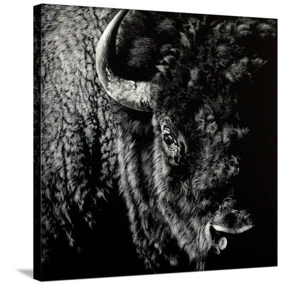 Art.com Enduring #3 Stretched Canvas Print Wall Art by Julie Chapman, 30" x 30"