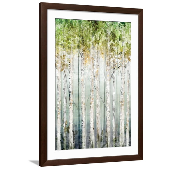 Art.com Enlightened Moment II Art Print by Isabelle Z, Brown Frame Wall Art, 32" x 44"