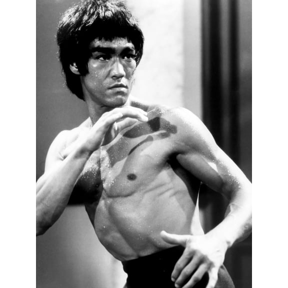 Art.com Enter the Dragon, Bruce Lee, 1973 Photo, 24" x 32"