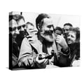 thumbnail image 1 of Art.com Ernest Hemingway, 1959 Stretched Canvas Print Wall Art, 16" x 12", 1 of 4