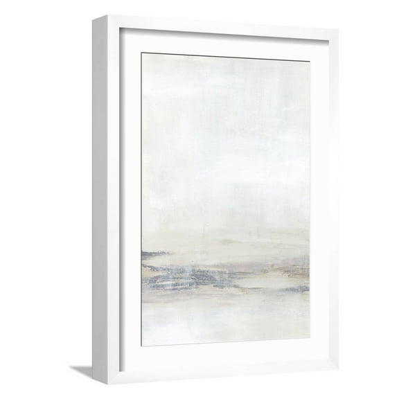 Art.com Estuary II Art Print by June Vess, White Frame Wall Art, 17" x 23"