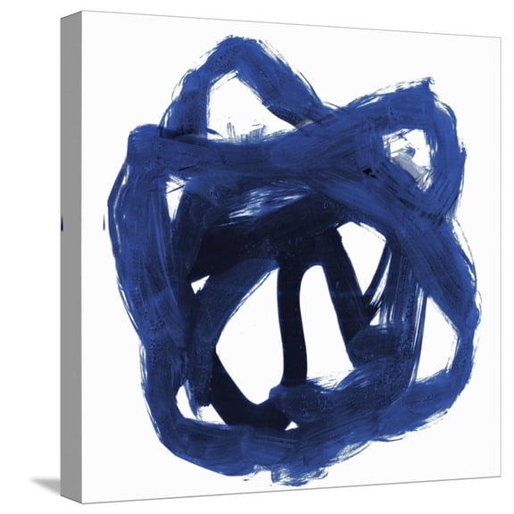 Art.com Eternal Indigo I Stretched Canvas Print Wall Art by PI Studio, 16" x 16"