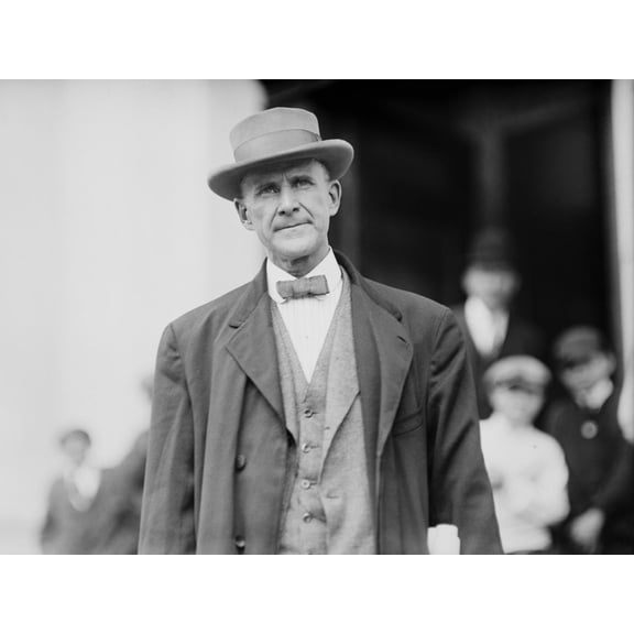 Art.com Eugene Debs Was a Founding Members of the Industrial Workers of the World Photo, 16" x 12"