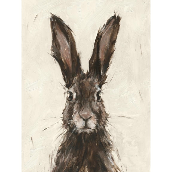 Art.com European Hare I Art Print by Ethan Harper, 12" x 16"