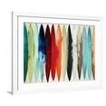 thumbnail image 1 of Art.com Even Flow Art Print by Randy Hibberd, White Frame Wall Art, 40" x 32", 1 of 5