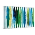 thumbnail image 1 of Art.com Even Flow III Stretched Canvas Print Wall Art by Randy Hibberd, 36" x 24", 1 of 4
