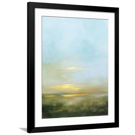 Art.com Eventide Bright Art Print by Julia Purinton, Black Frame Wall Art, 32" x 40"