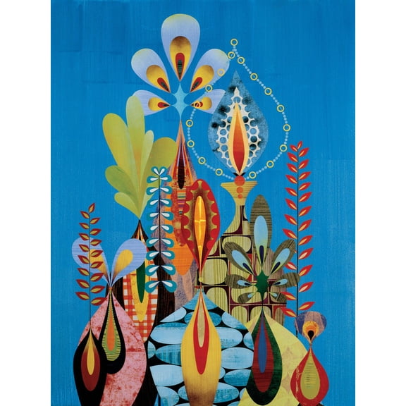 Art.com Evernia Art Print by Rex Ray, 18" x 24"