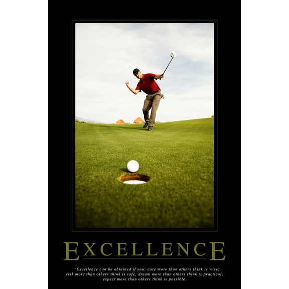 Art.com Excellence Art Print, 24" x 36"